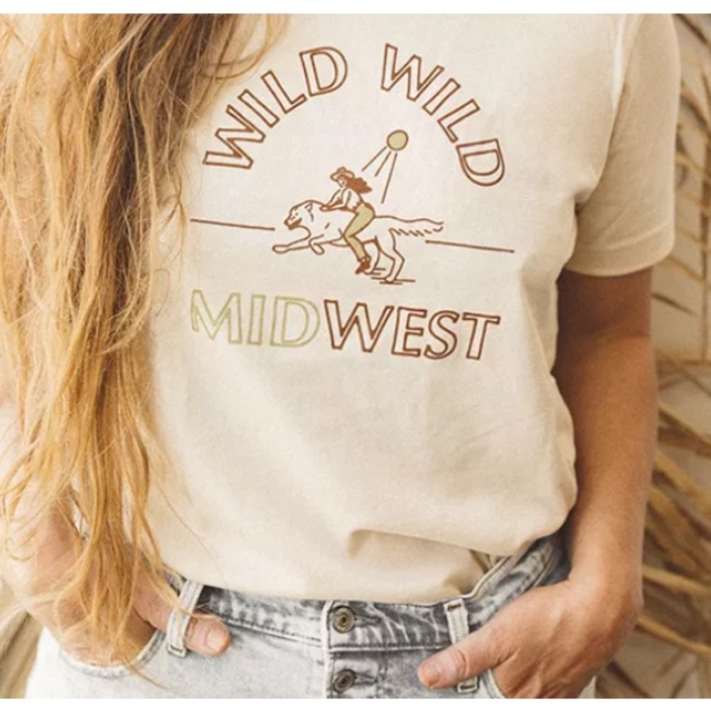 Wild wild Midwest graphic tee